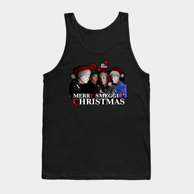 MERRY SMEGGIN CHRISTMAS Tank Top by VoidDesigns